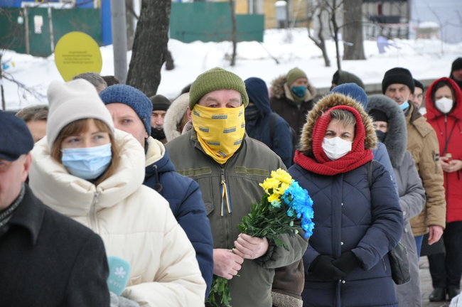 У Києві відслужили панахиду за Героями Небесної Сотні 30
