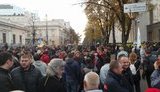 вр протест палатки
