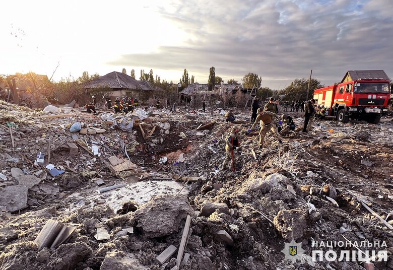 Attack on Zaporizhzhia: number of dead has increased to 13, among them are children. Number of victims is 80 people (updated) 02