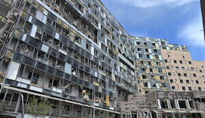 Okhmatdyt Children’s Hospital after Russian attack. VIDEO+PHOTOS