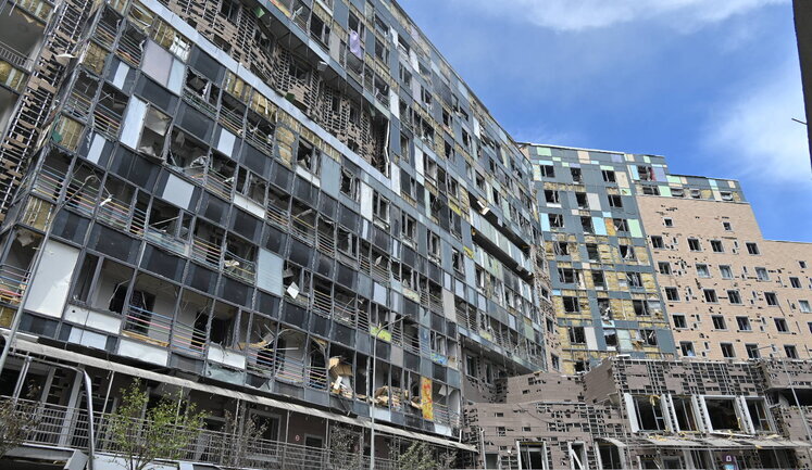 Okhmatdyt Children’s Hospital after Russian attack. VIDEO+PHOTOS