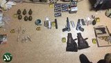 У Харкові затримано чоловіка, який може бути спільником терориста з Луцька, у нього вдома вилучено зброю та вибухівку, - поліція. ФОТОрепортаж