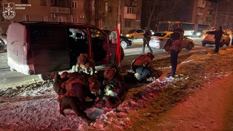 В Одесі затримали військовослужбовців ТЦК