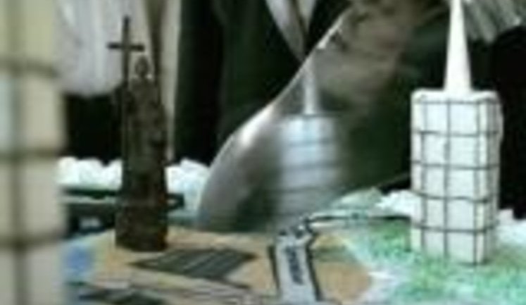 УНП испекла большой киевский торт, но не для политиков-обжор. ВИДЕО.