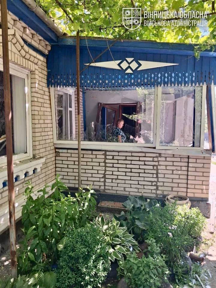 Обстріли Вінниччини