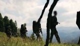 Навчання з гірської підготовки воїнів 140-го Центру ССО в Карпатах. ВIДЕО