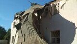 Науково-дослідницький інститут у Львові після атаки Шахеда