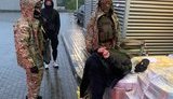Групу рекетирів, які вимагали 5 тис. євро "боргу" у перевізника, затримано на Тернопільщині, - прокуратура. ФОТО