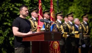 Зеленський вручив нагороди з нагоди Дня морської піхоти. ФОТОрепортаж