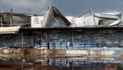 Наслідки удару по Оболонському району Києва 5 серпня