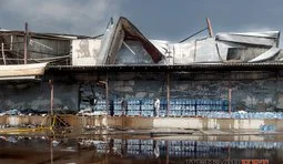 Наслідки балістичних ударів РФ по Оболонському району Києва. ВІДЕО+ФОТОрепортаж