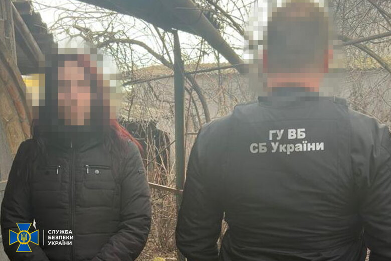 СБУ затримала російського агента, який коригував удари по Одесі, маскуючись під жінку