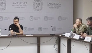 Зеленський відвідав Харківщину та провів нараду