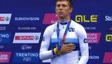 Український велогонщик Гладиш завоював золоту медаль на чемпіонаті Європи. ФОТО