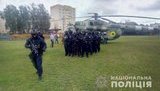 На округ №64 в Коростені відправили вертоліт зі спецпризначенцями, - поліція. ВIДЕО