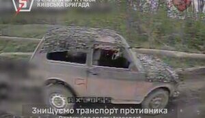 Soldiers of 5th SAB struck Russian infantry on ATVs, fortifications, equipment and communications equipment of occupiers. VIDEO