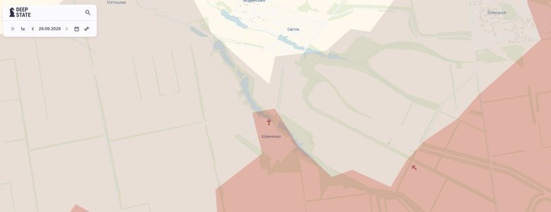 Армія РФ просунулася поблизу Шевченка
