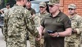 Хомчак у зоні проведення ООС вручив відомчі нагороди бійцям 24-ї ОМБр. ФОТО