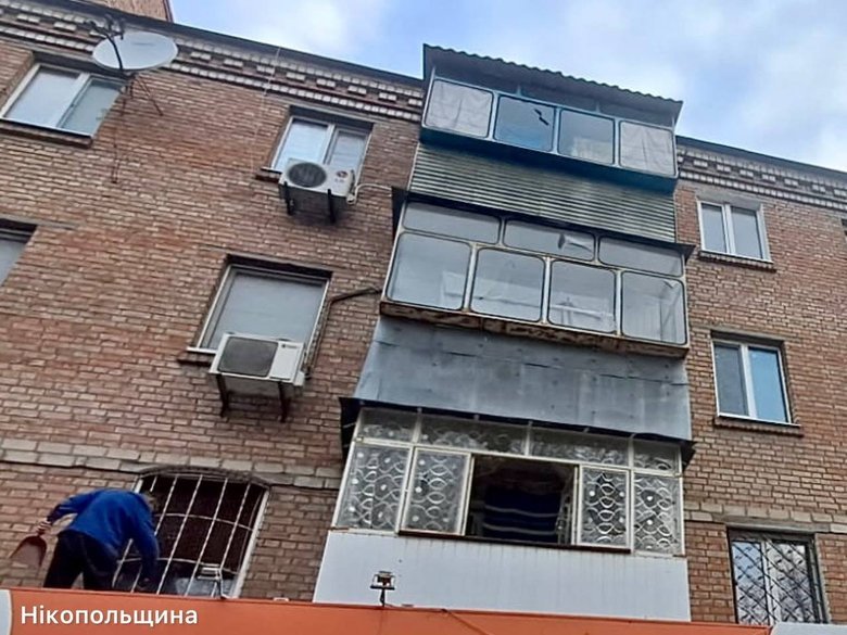 Обстріли ДНіпропетровщини 11 квітня