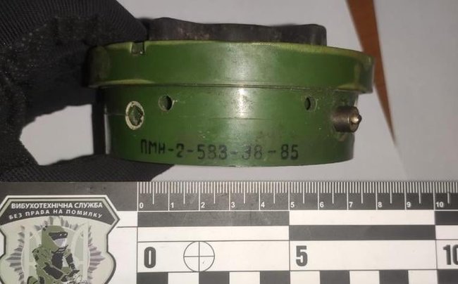 На Луганщине обнаружены запрещенные противопехотные мины российского производства, - пресс-центр ОС 04