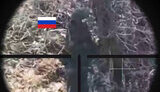 A sniper kills an occupier