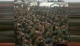 "Бл#дь #бана, народу! Ах#еть не встать! А говорили, бл#дь, больше 50 не собираться", - в Москві 15 000 військових без захисних засобів готуються до параду на 9 травня. ВIДЕО