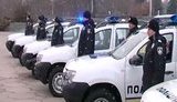 Вінницьким дільничним купили нові службові автомобілі за рахунок міського бюджету. ВIДЕО