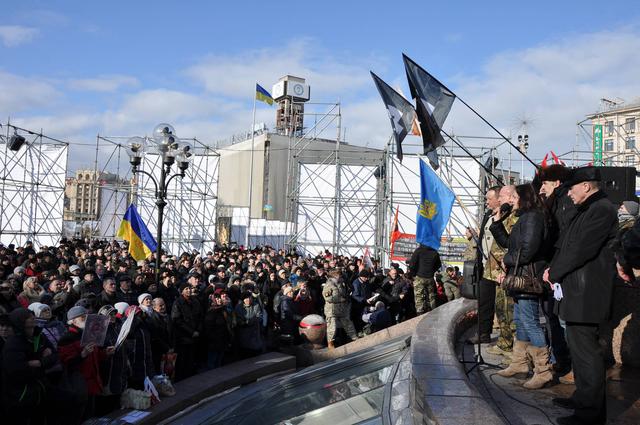 Активісти блокади Донбасу збираються ставити "редут" біля АП 21