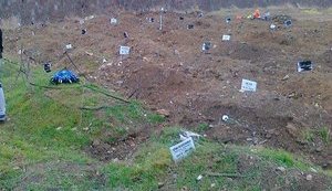 "НМ №4131": сотни могил "неизвестных ополченцев" на кладбище Ростова-на-Дону. ФОТОрепортаж