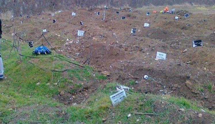 "НМ №4131": сотни могил "неизвестных ополченцев" на кладбище Ростова-на-Дону. ФОТОрепортаж