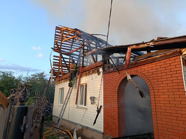 Shelling of the Chernihiv region