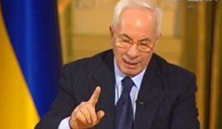 "Мы не готовы разрешить однополые браки. Церковь и коммунисты против", - Азаров о требованиях Евросоюза. ВИДЕО