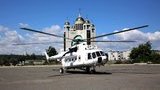 Авиакомпания "Украинские вертолёты" представила на выставке "Авіасвіт" XXI модернизированный вертолет Ми-8МТВ-1. ФОТОрепортаж