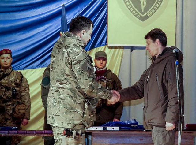 бойцы награждение кульчицкого