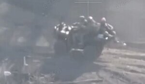 Drone operators from 36th SMIB eliminated enemy assault unit on two ATVs. VIDEO