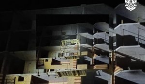 Enemy attacked Odesa region with drones: unfinished construction damaged. PHOTO