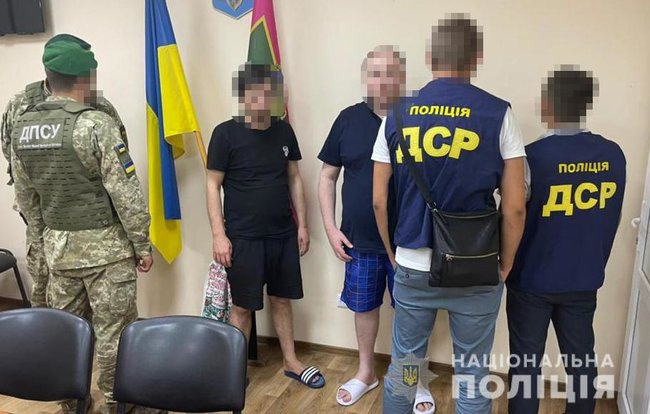 Из РФ в Украину пытались проникнуть вор в законе по кличке Леван Гальский и криминальный авторитет, оба задержаны, - полиция 01