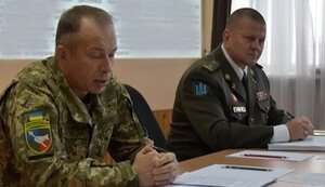 залужний,сирський