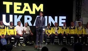 Glory to Ukraine, Glory to Canada! - PM Trudeau welcomes Ukrainian team at Invictus Games in Toronto. VIDEO
