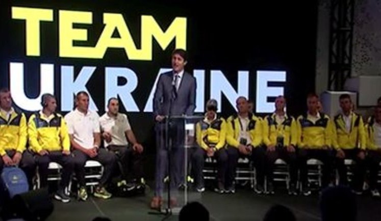 Glory to Ukraine, Glory to Canada! - PM Trudeau welcomes Ukrainian team at Invictus Games in Toronto. VIDEO