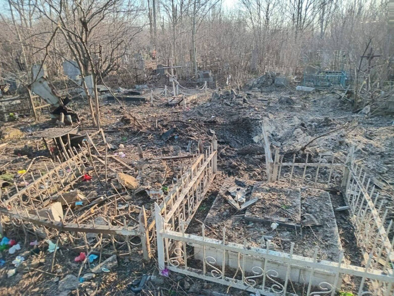 Шахедами атаковано Таїровське кладовище в Одесі
