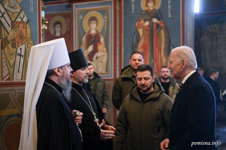 Epifaniy wished God’s blessing to Biden and all American people 04