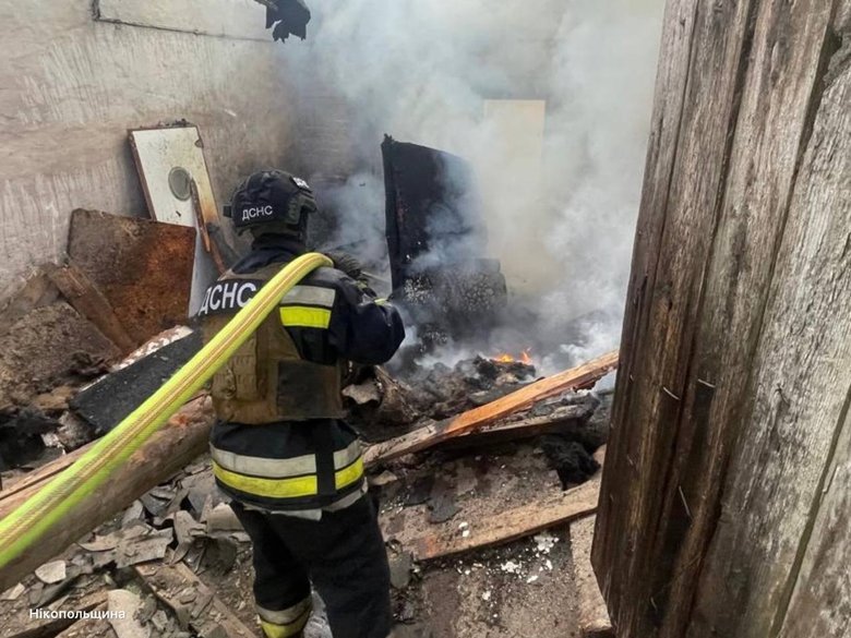 обстріл Дніпропетровщини