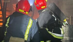 Ликвидирован пожар на энергетическом объекте в Ивано-Франковской области, - ОВА. ФОТО
