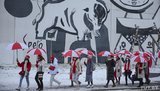 Генпрокуратура Білорусі заявила про плани заборонити біло-червоно-білий прапор - у країні відбулися протести. ВІДЕО+ФОТОрепортаж
