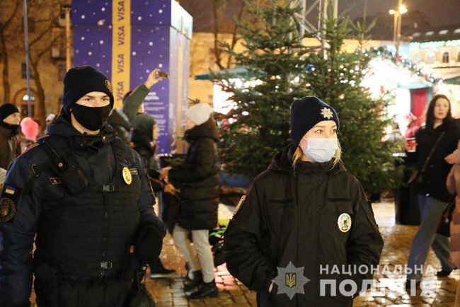 Поліція посилила заходи безпеки в Києві 04