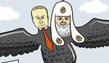 Может быть вы, святой отец, партийный? "Московский Бронепоезд" в ФОТОжабах