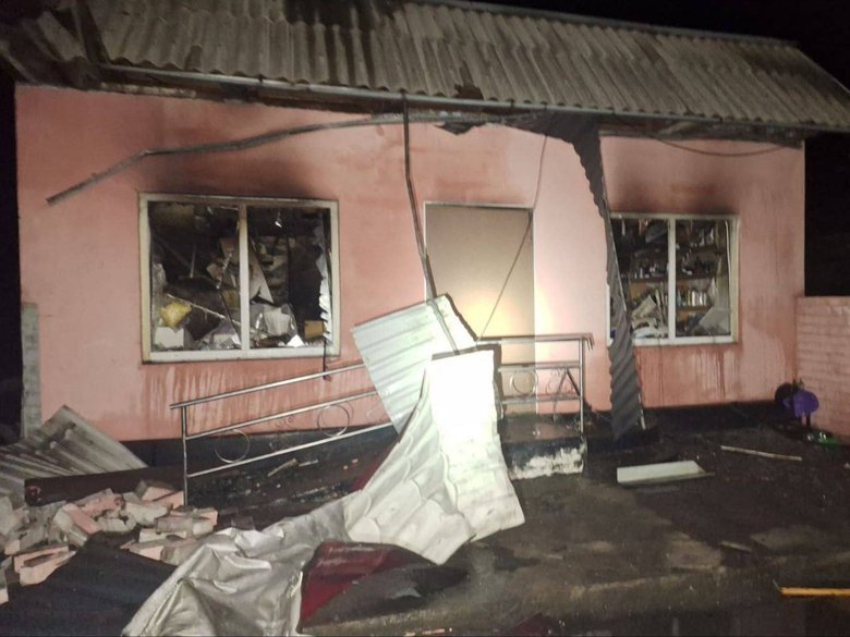 The enemy shelled Dnipropetrovsk region: