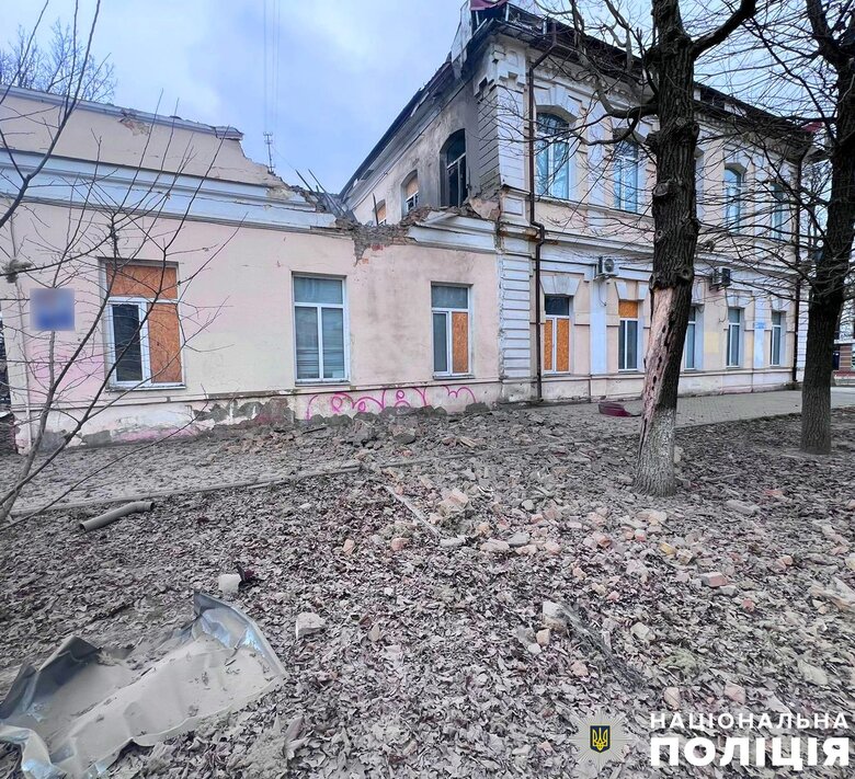 Обстріли Херсонщини