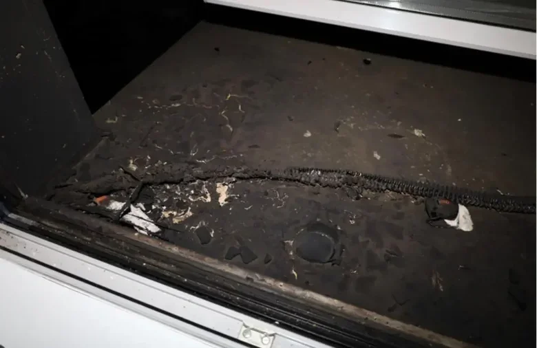 Російський дім у Празі закидали коктейлями молотова